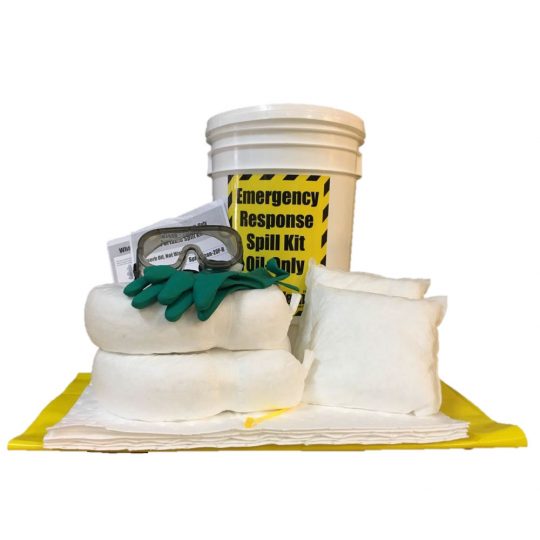 Oil Absorbent Pads for Spills – ADSCO Companies