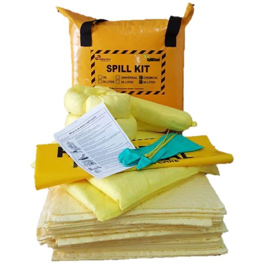 SPILLKLEAN™ HYDROCARBON/ OIL-ONLY ABSORBENT PAD - Inmechco